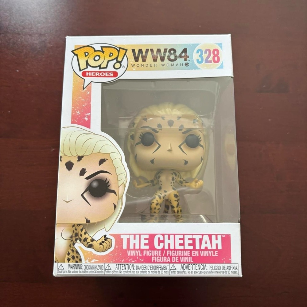 Funko Pop! The Cheetah 328